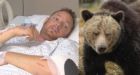 Grizzly bear attack near Bella Bella, B.C., ends with kick to the face (recap)