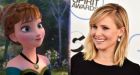 'Frozen' actress Kristen Bell calls girl with cancer to name her a princess