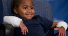 Boy, 8, becomes youngest double-hand transplant recipient