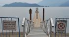 Swimmer missing in Harrison Lake, companion rescued from icy water and taken to hospital