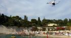 Downing drone at beach leads to jail