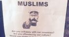 Wetherspoon pub patron finds racist poster