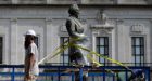 University of Texas removes statue of Confederate President Jefferson Davis