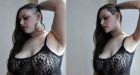 Plus-sized Vancouver model takes on body-shaming bullies