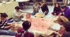 How to preserve a bear hide, Nunavut style