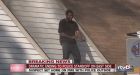 Man barricaded in house in police custody after dancing on roof