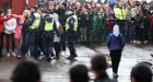 Sword-wielding masked man attacks school in Sweden, killing a student and teacher