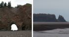 Long Island arch collapse being investigated through photos