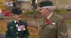 Veteran's Week march filled with vintage uniforms in Charlottetown