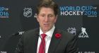 Mike Babcock named Canada's World Cup of Hockey coach