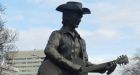 Stompin' Tom Connors statue unveiled in downtown Sudbury