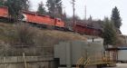 Canadian Pacific train derails in Wisconsin, spills oil