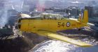 Second World War Harvard trainers to make Remembrance Day flypast