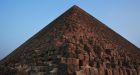 Egypt's Giza pyramids have 'impressive' anomalies, thermal scans show