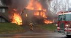 At least 2 people killed when business jet crashes into Ohio apartment building