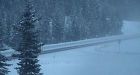 Winter driving conditions hit B.C. Southern Interior highways