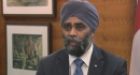 Defence Minister Harjit Sajjan says Canadians needn't fear ISIS