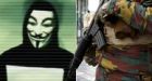 Anonymous hackers claim ISIS militants are plotting 'worldwide day of terror' TODAY