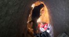 Video: Video shows Isil's underground war tunnels and 'mass grave' in Sinjar
