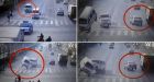 Video shows cars 'LEVITATE' in the road at a busy junction in China