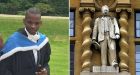 Oxford student who wants Rhodes statue down branded 'hypocrite' for taking money from trust