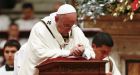 Pope on Christmas Eve urges return to essential values