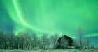 Aurora borealis could illuminate New Year's Eve sky across Canada