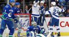 Lightning sink Canucks in overtime
