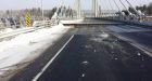 Ontario's Nipigon River bridge fails, severing Trans-Canada Highway