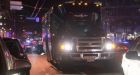 Woman dies after falling from party bus in Vancouver