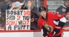 Bobby Ryan, Senators forward, makes puppy dream of 2 Ottawa boys come true