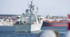 Crew of HMCS Fredericton adapting to life at sea on NATO mission