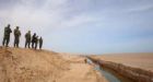 Tunisia builds anti-terror barrier along Libya border