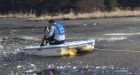 Fraser Lake RCMP officer rescues drowning dog