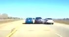 WATCH: Dangerous driver caught on dashcam along Albertas QEII Highway  | Globalnews.ca