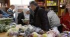 Syrian refugees straining local food banks