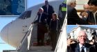 Bernie Sanders used private jet for Vatican conference visit