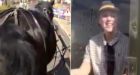 Horse riding customer launches bizarre tirade at 'racist' McDonald's staff