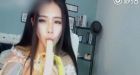 China bans live-streams of 'erotic' banana-eating