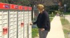 Community mailbox goes missing, reappears one kilometre away