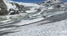 Pilot, 81, makes perfect emergency landing on glacier