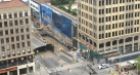Massive sinkhole closes Rideau Street in downtown Ottawa