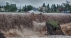 Heavy flooding in northeastern B.C. washes out bridges, roads