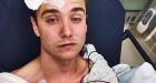 Gay YouTuber 'faked hate crime attack after being arrested for vandalizing cars'
