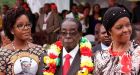 Robert Mugabe eats a zoo for 'obscene' 91st birthday party