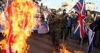 Palestinian government threatens to sue Britain over creation of Israel