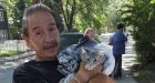 Kitten rescued after 3 days in a Regina tree