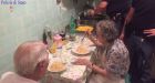 Rome police rescue lonely elderly couple with plates of pasta