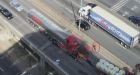 Heroic man tried to save driver caught in Highway 40 inferno