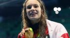 Penny Oleksiak wins gold, captures historic 4th Olympic medal